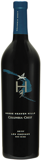Image of Bottle of 2010, H3, Horse Heaven Hills, Columbia Crest, Les Chevaux